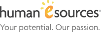 black text with an orange e